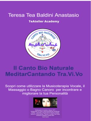 cover image of Il Canto Bio Naturale  MeditarCantando Tra.Vi.Vo